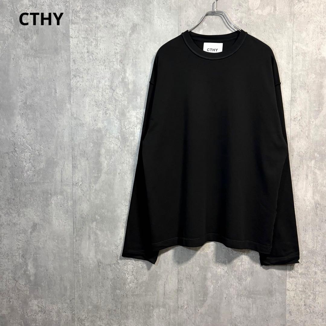 ドルチェリーナ様CTHY SUVIN PLATINUM L/S TEEブラック1