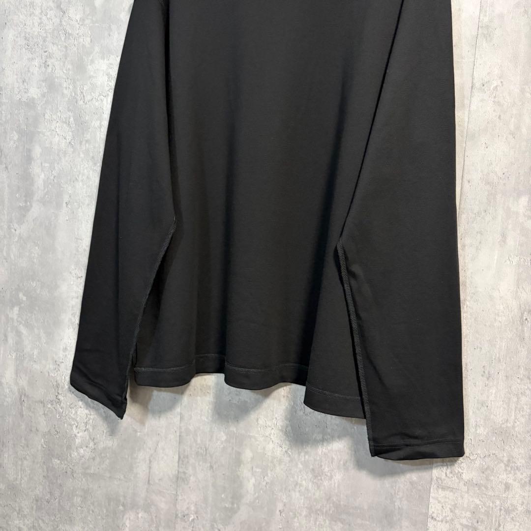ドルチェリーナ様CTHY SUVIN PLATINUM L/S TEEブラック1
