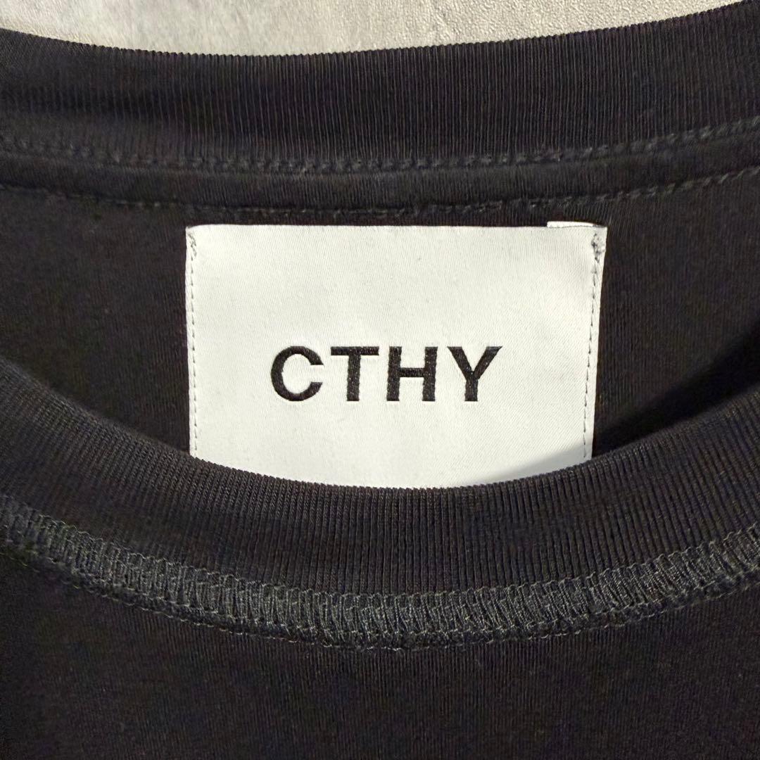 ドルチェリーナ様CTHY SUVIN PLATINUM L/S TEEブラック1