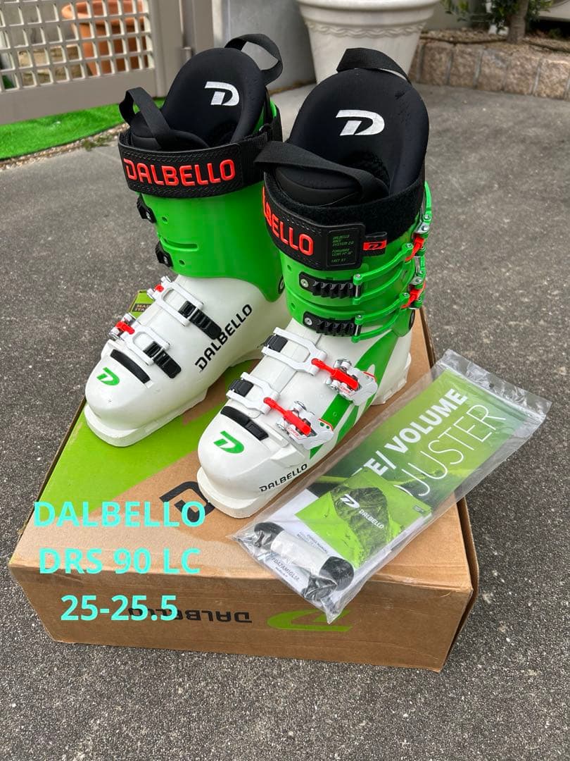 25-25.5 DALBELLO（ダルベロ） DRS 90 LCスキーブーツ