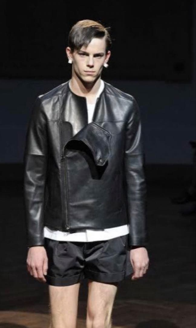 常田大希着用 giuliano fujiwara セミダブルレザージャケット