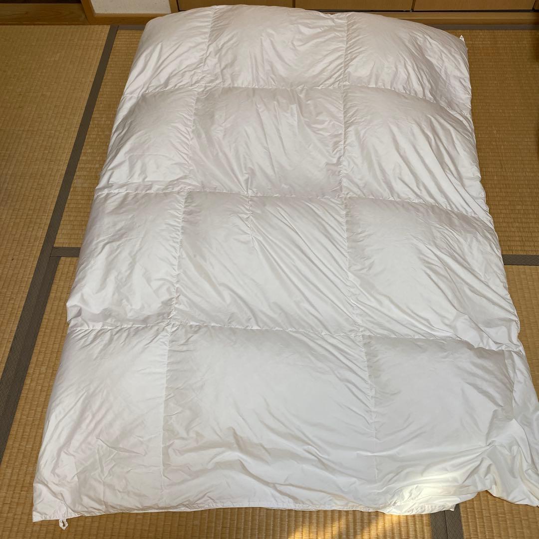 のりちゃん様 フランスベット⭐︎羽毛布団　150✖️210