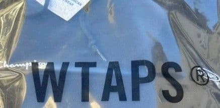 WTAPS Champion ロングスリーブTシャツ ブラック XL