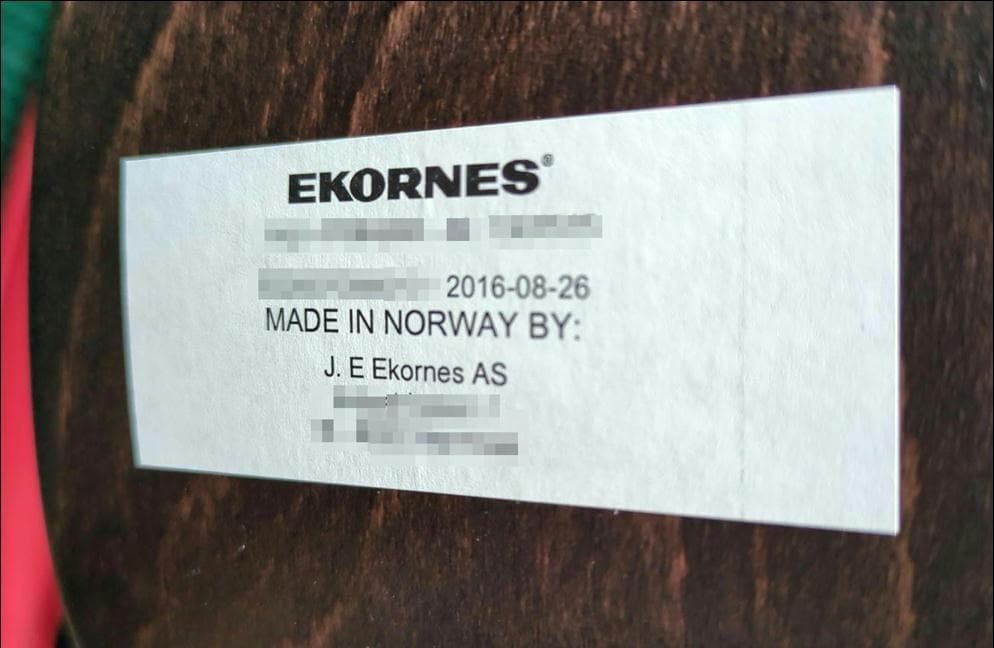 〈セット販売〉エコーネス ストレスレスチェア 赤 正規品 ① オットマン