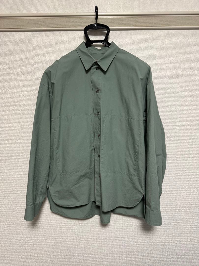 POLYPLOID SHIRT JACKET C シャツ