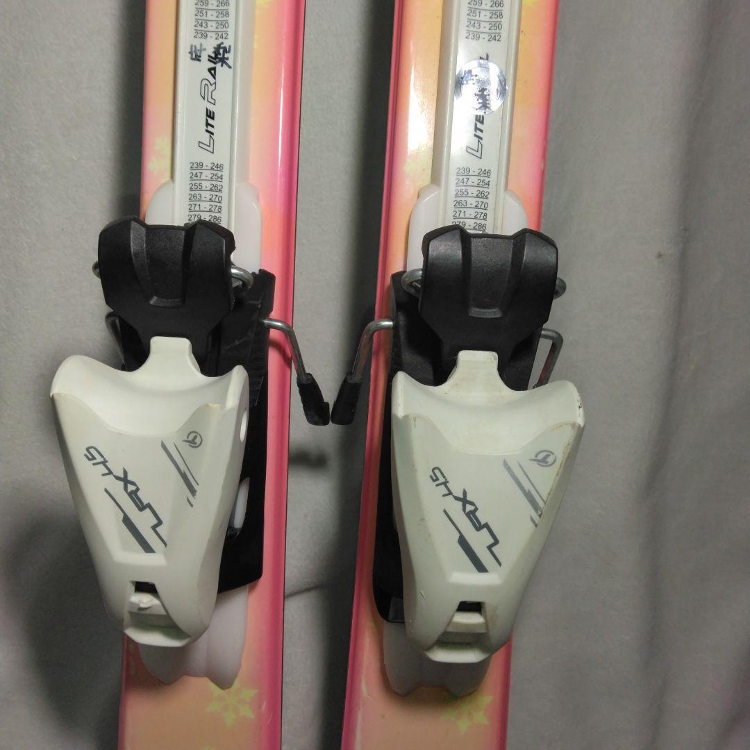 Pure Conscious スキーセット　130cm　手袋　ゴーグル