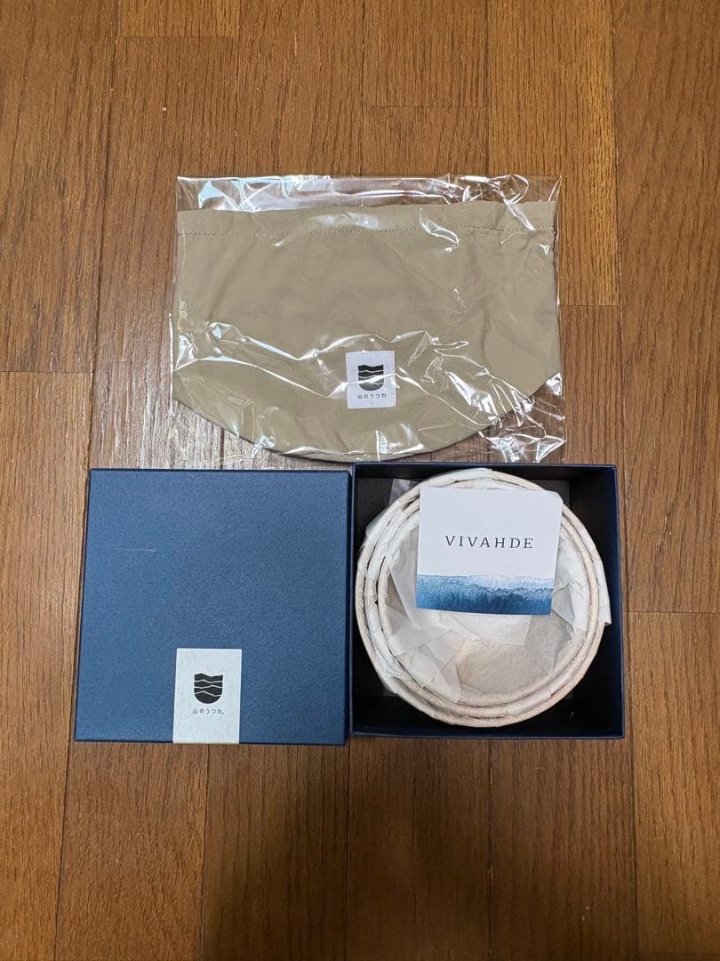 あうら【新品】山のうつわ VIVAHDEバッグ