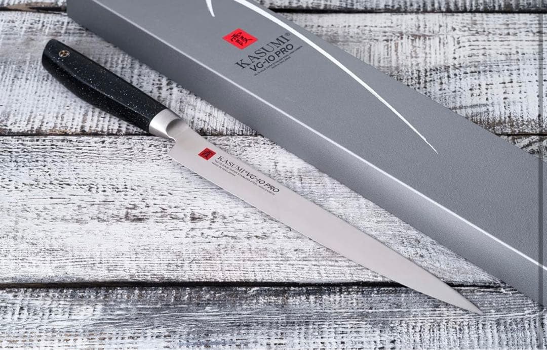 霞 KASUMI VG-10PRO ハム切り 24cm V金10号 未開封