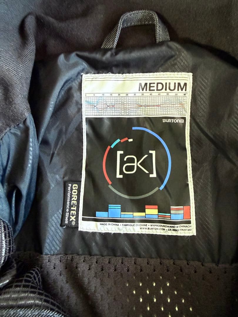 【美品】バートン BURTON AK 2L STAGGER JKT✨ゴアテックス