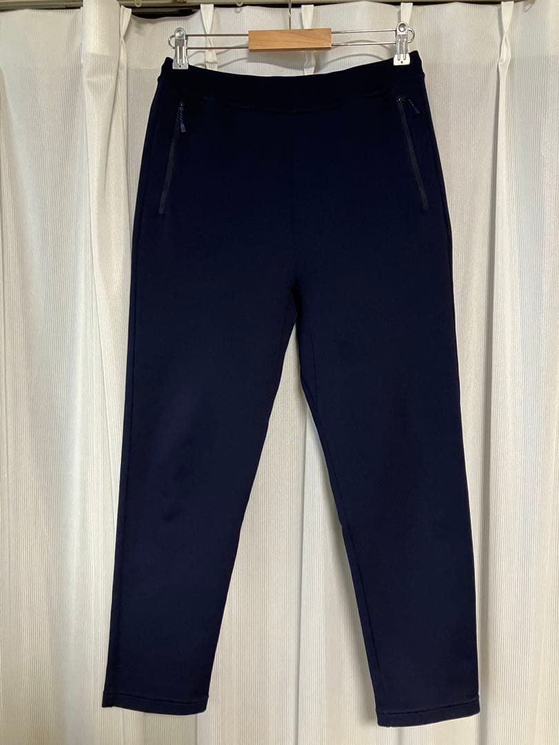 montbell モンベル マウンテンジャージ 上下 セットアップ S ネイビー