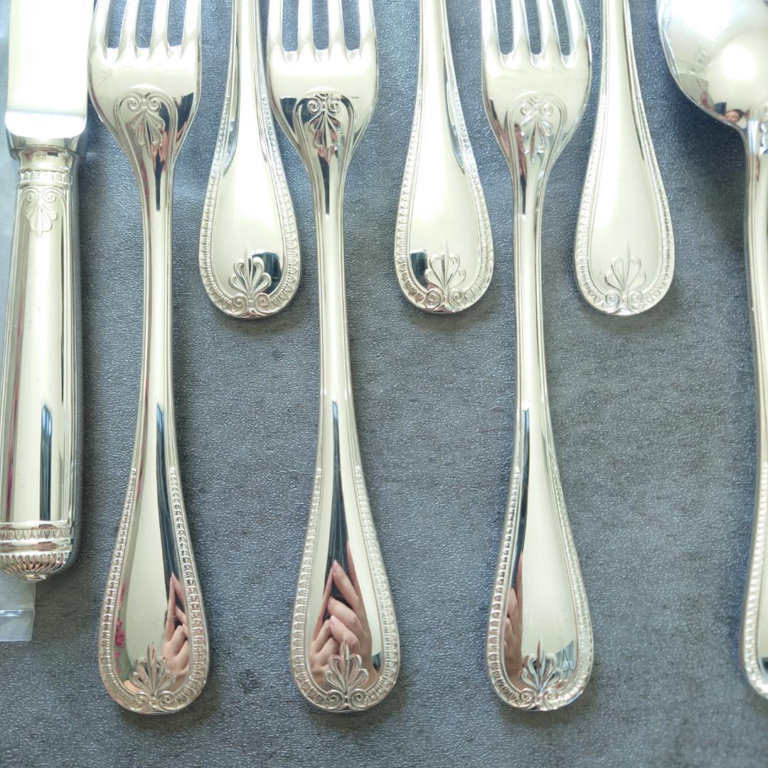 希少 美品 クリストフル マルメゾン デザートサイズ 未開封含む 18点