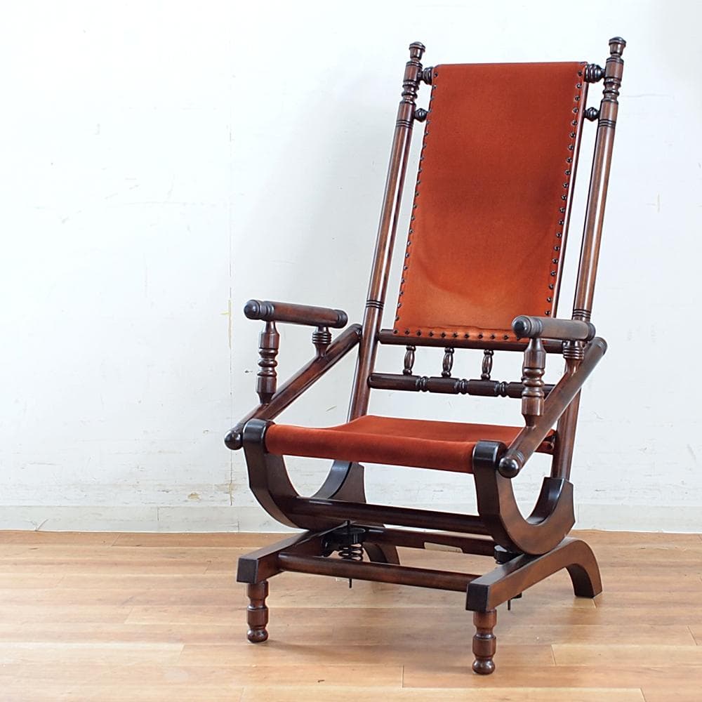 松本民芸家具 D型 ロッキングチェア ビンテージ