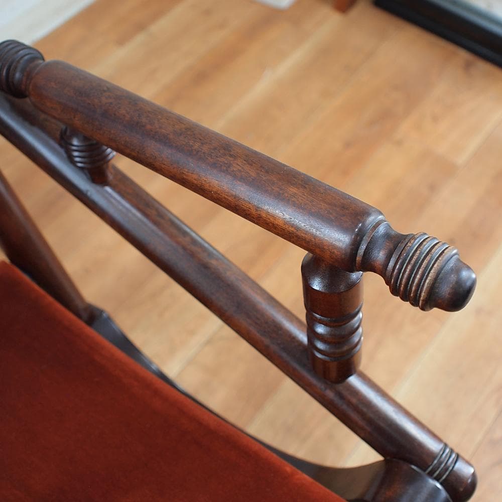 松本民芸家具 D型 ロッキングチェア ビンテージ