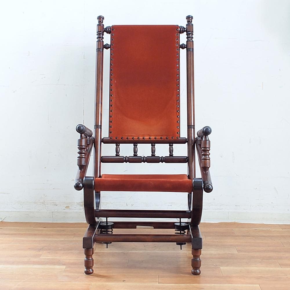 松本民芸家具 D型 ロッキングチェア ビンテージ