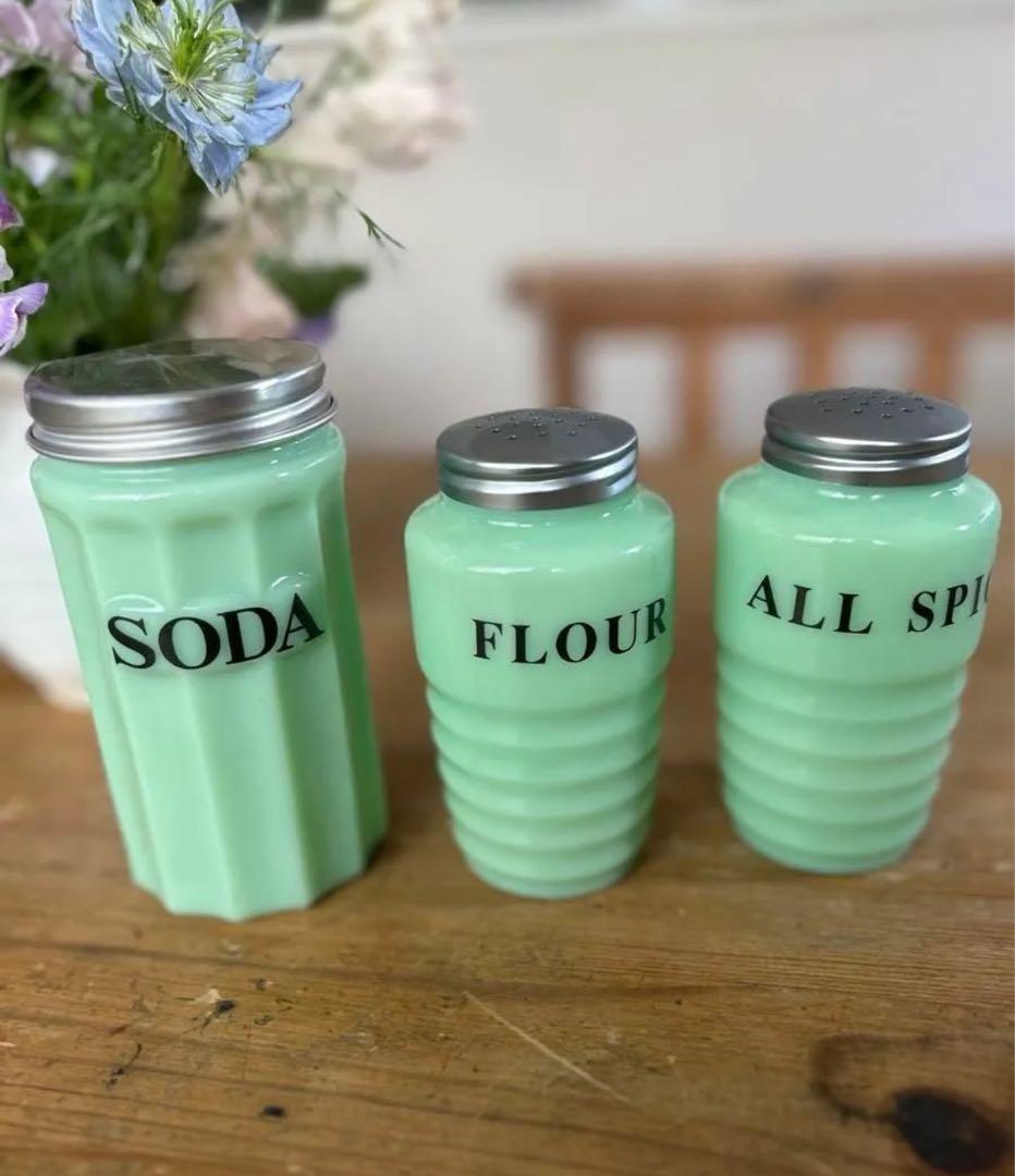 ■未使用　ジェダイ　ファイヤーキング風　調味　オールスパイス　キッチン　瓶