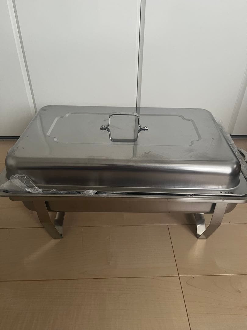 ステンレス製 3コンパートメント 保温調理鍋