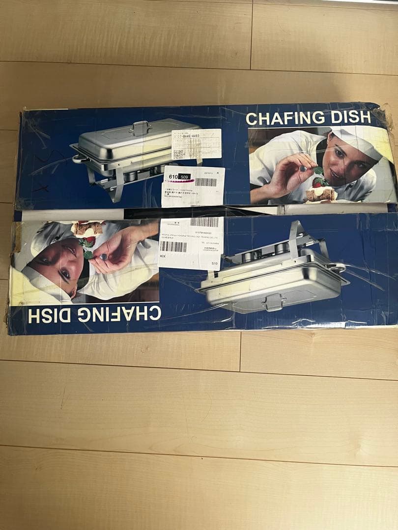 ステンレス製 3コンパートメント 保温調理鍋