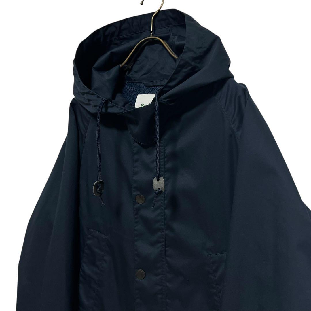 春の羽織りに◎Barbour フーデッド ビデイルノンオイル ジャケット 40