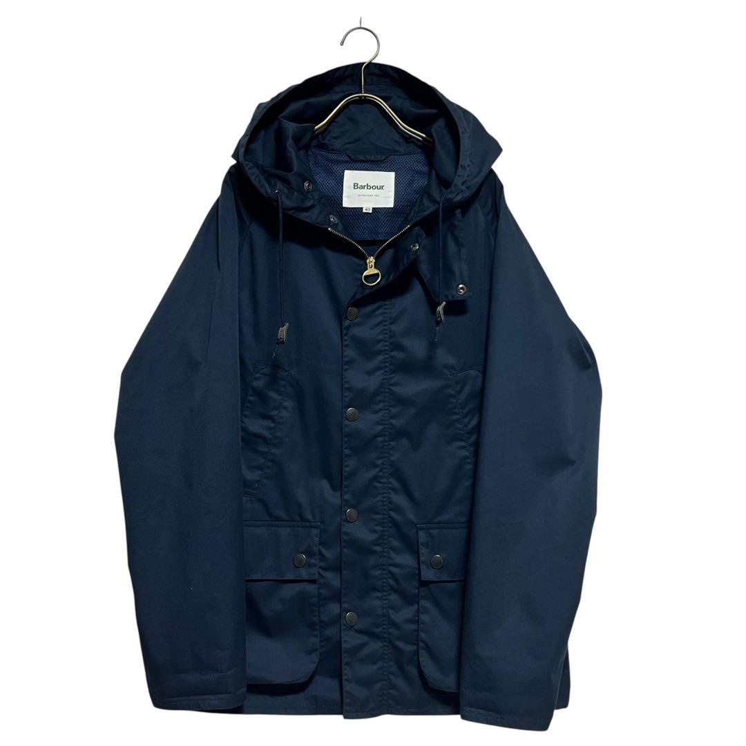 春の羽織りに◎Barbour フーデッド ビデイルノンオイル ジャケット 40