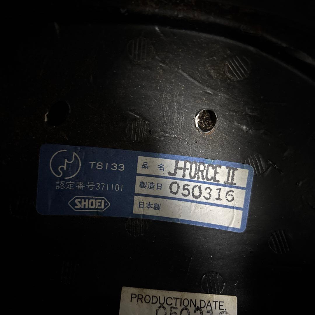 abcSHOEIショウエイJ-FORCE2JACK ジェイフォースⅡ