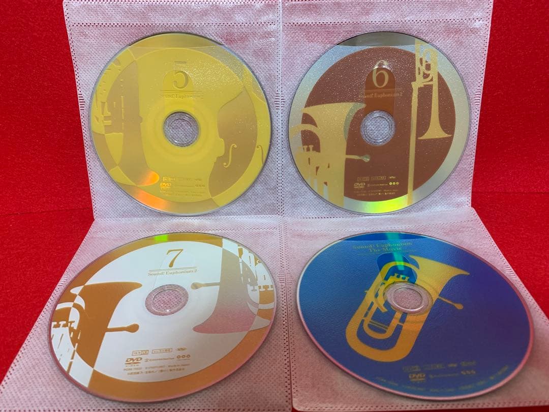 【アニメ・DVD】響け♪ユーフォニアム1期(全7巻)＋2期(全7巻)＋2本