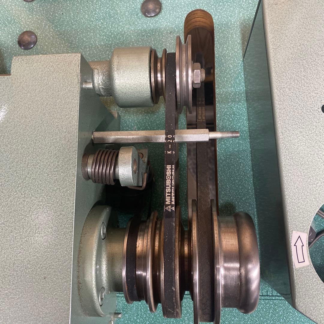 ニッピ革漉き機　鞄　靴　皮製品