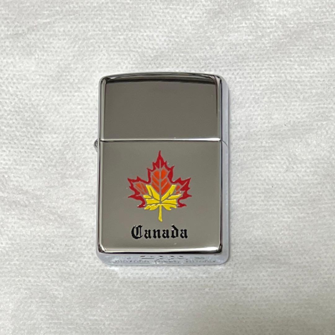 18888→12/31まで‼️【ナイアガラ刻印】zippo カナダ メープルリーフ