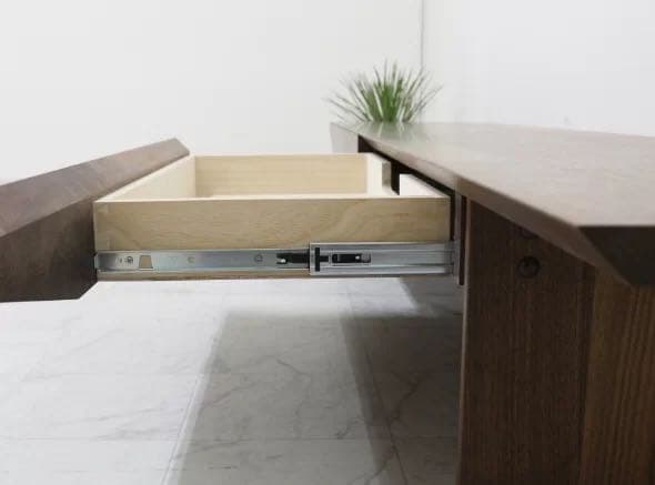 ローテレビボード/TV BOARD 一枚板/楢材 日本製