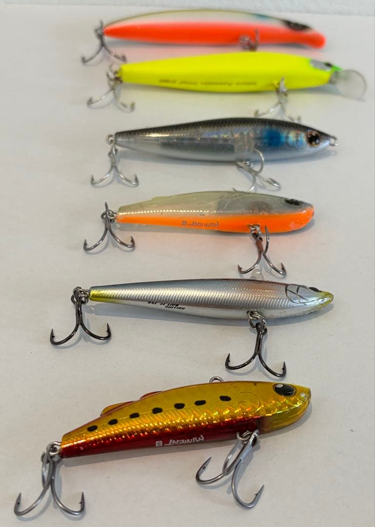 シーバス用 ルアーまとめ売り セット DAIWA・SHIMANO等 中古