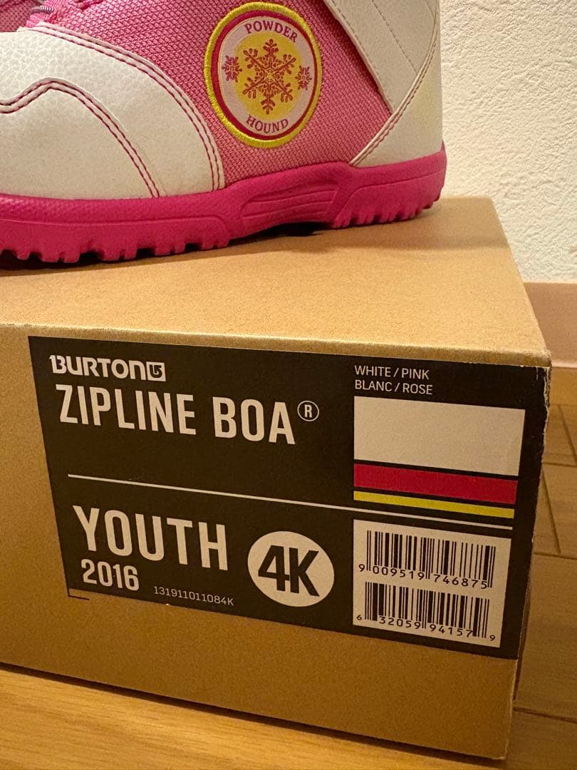 BURTON セットで　120 22cm