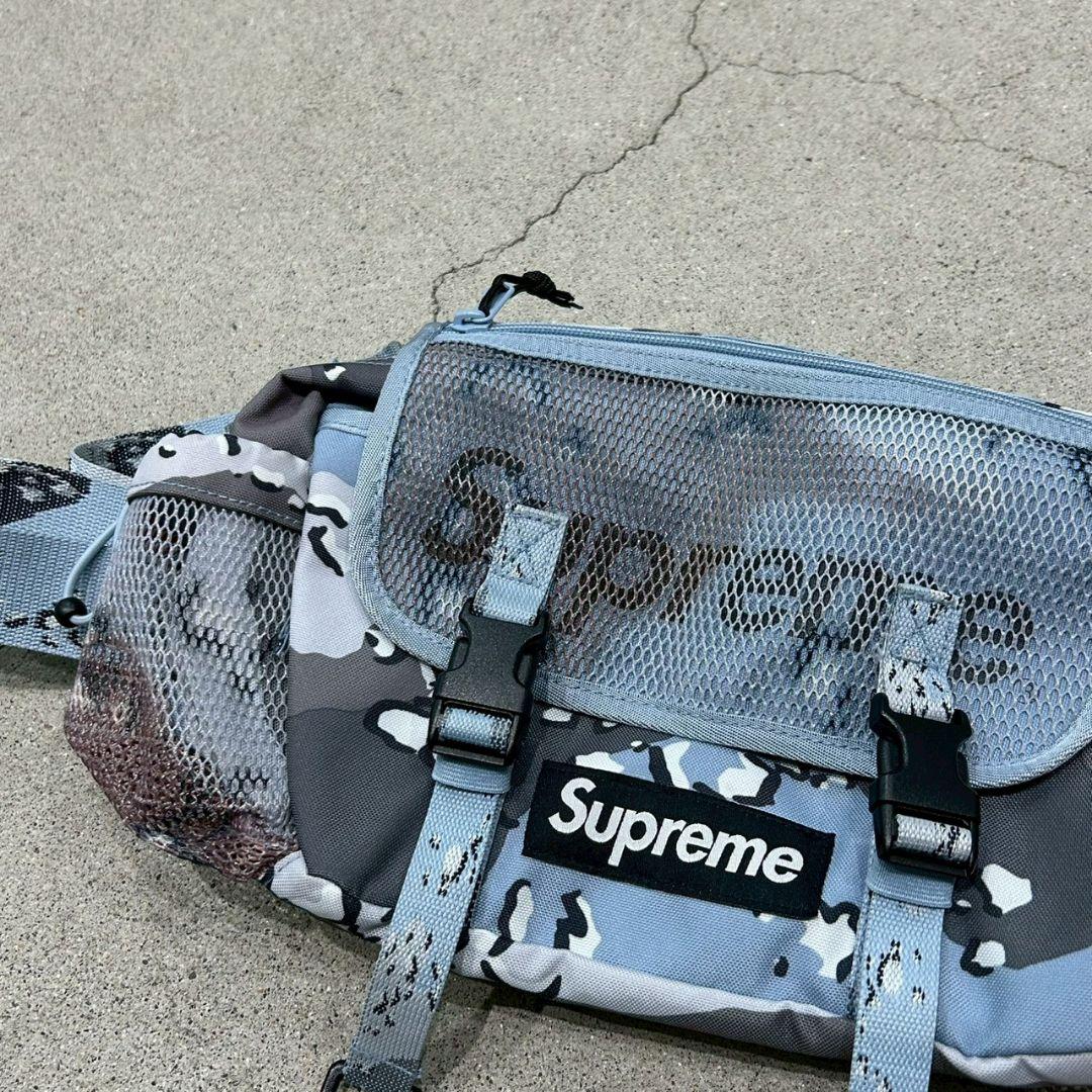20SS supreme シュプリーム　 Waist Bag Camo Blue