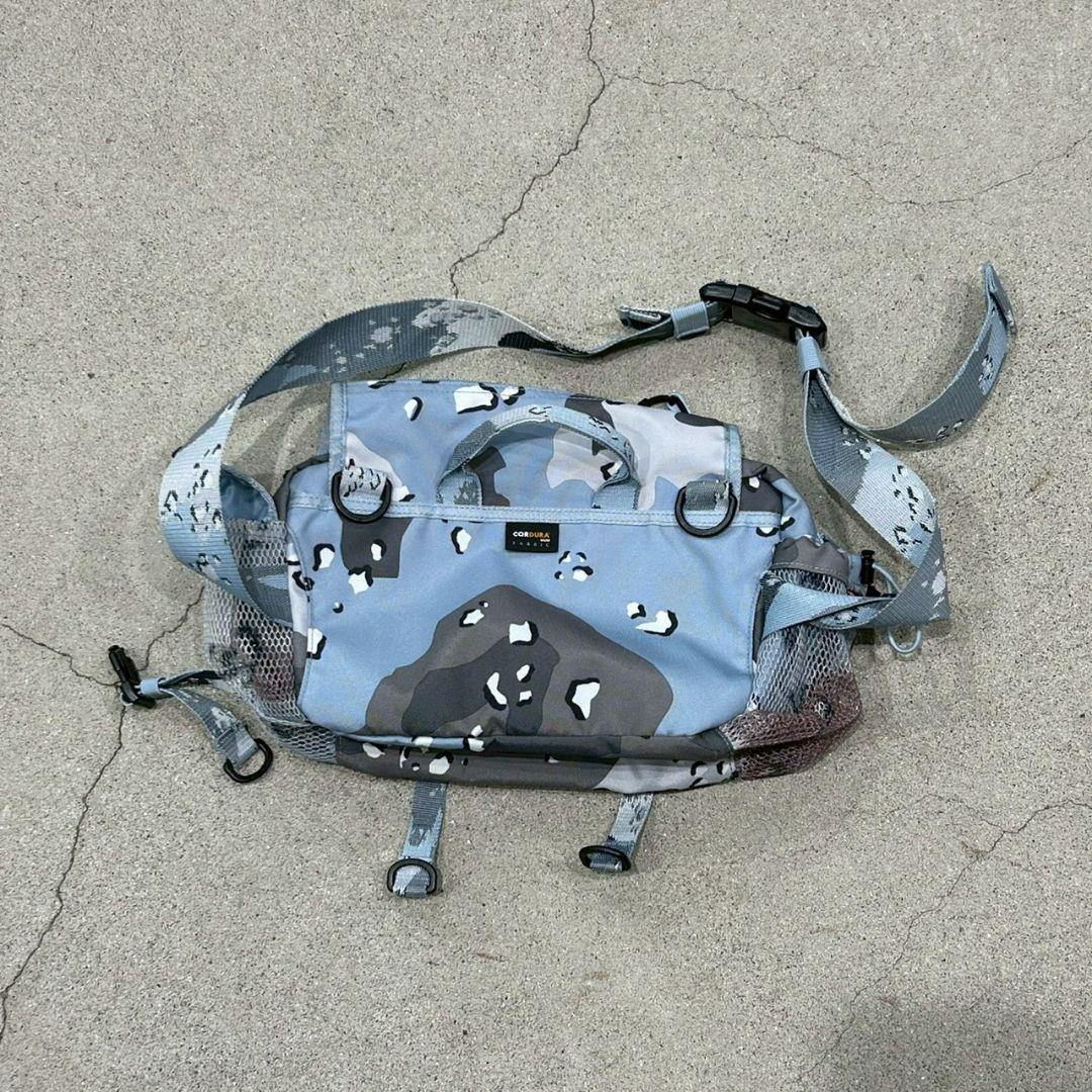 20SS supreme シュプリーム　 Waist Bag Camo Blue