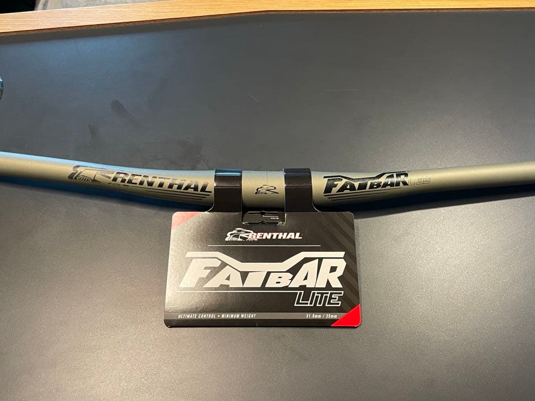 RENTHAL FATBAR LITE V3 ゴールド35レンサル　10mm