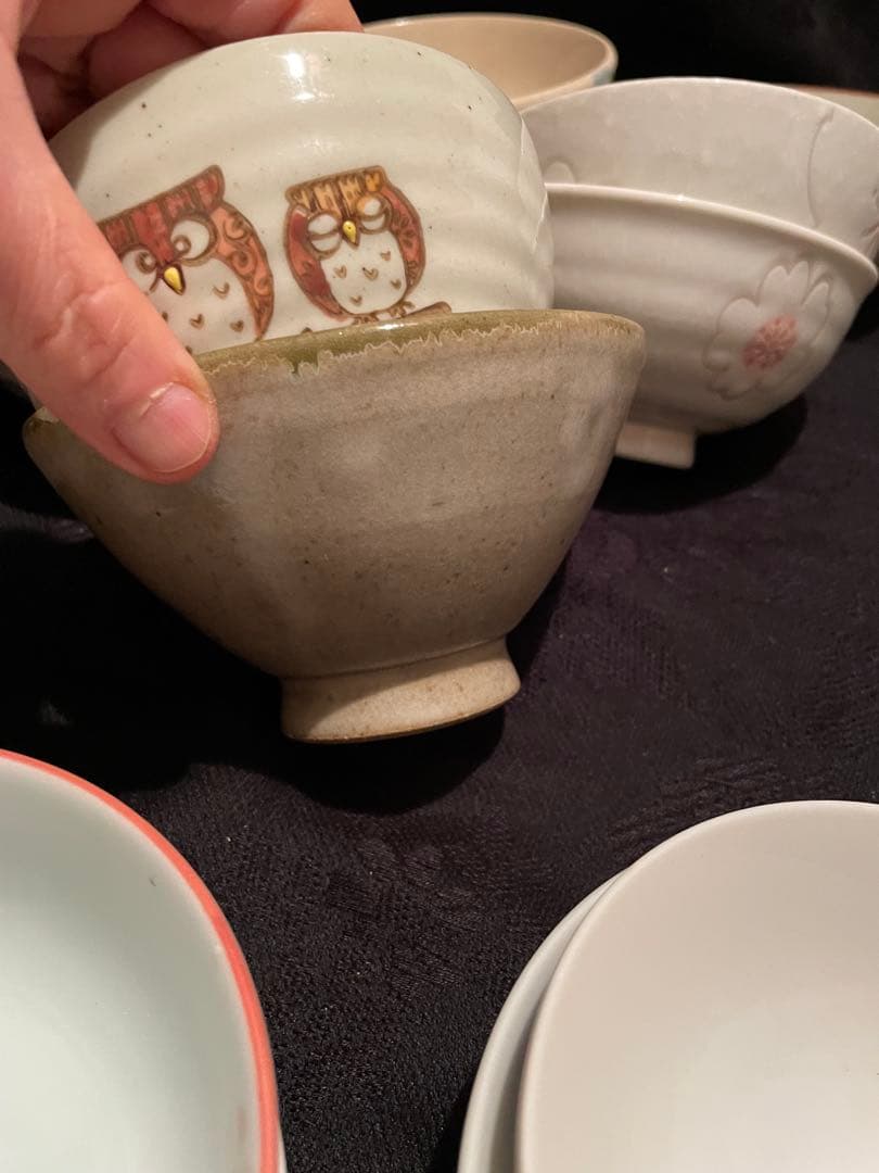 和食器　どんぶり　ご飯茶碗　まとめ売り　32点