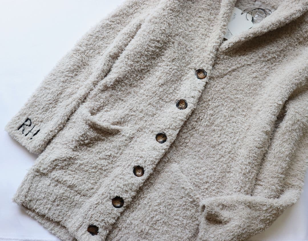 新品♥ベアフットドリームス✕ロンハーマン別注 コージーシックロングカーディガン