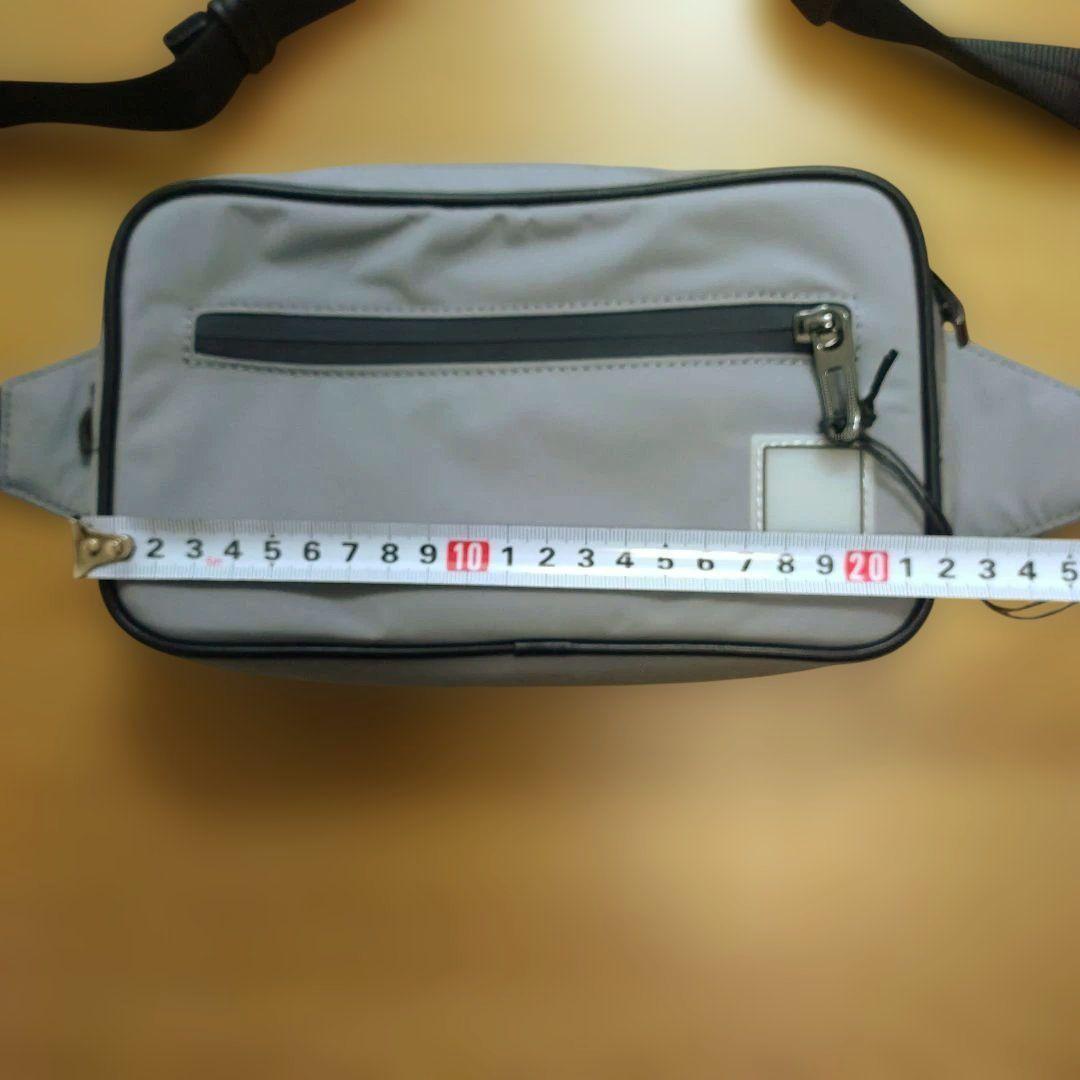 EMPORIO ARMANI MARS-SUPERIO ボディバッグ グレー