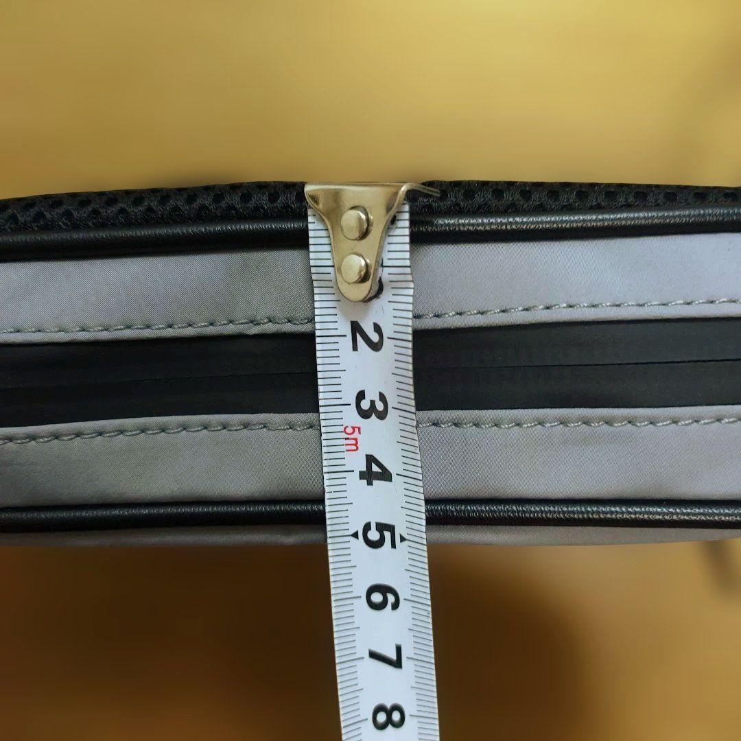 EMPORIO ARMANI MARS-SUPERIO ボディバッグ グレー