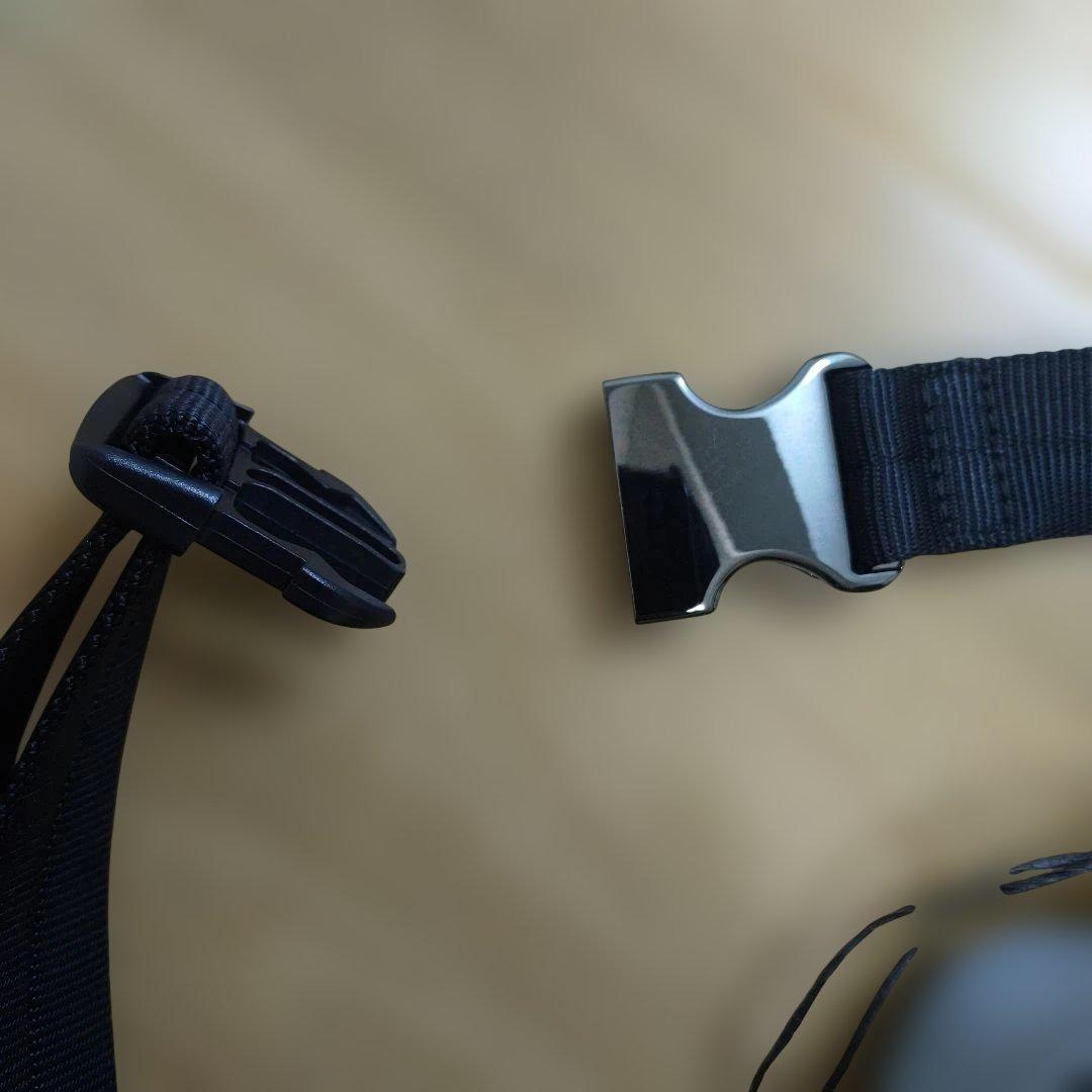 EMPORIO ARMANI MARS-SUPERIO ボディバッグ グレー