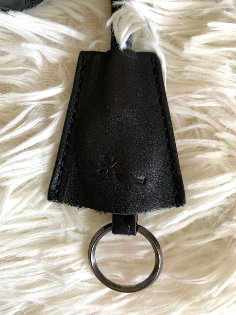 sot pistie DEWYレザー ワンショルダーバッグ　黒