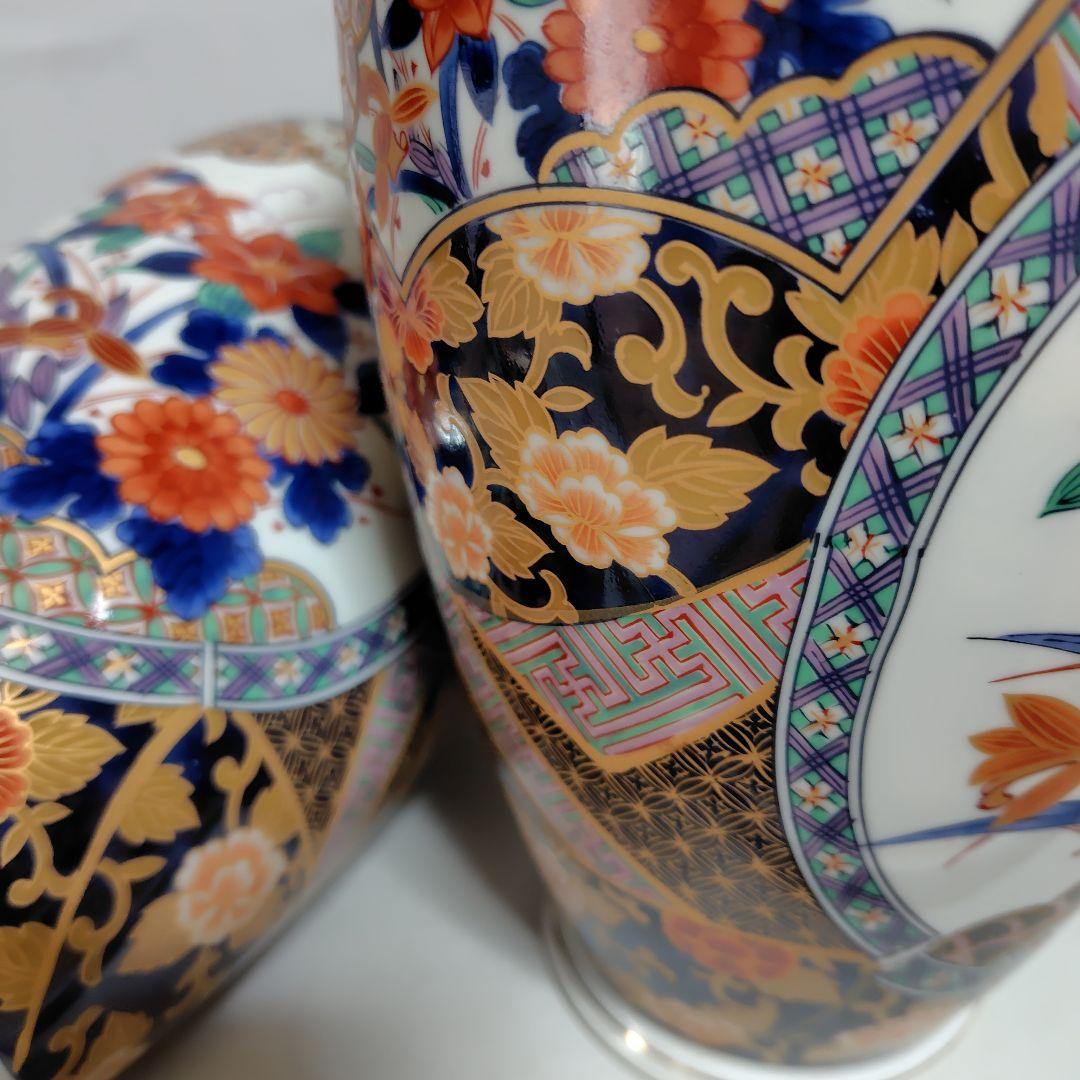 年代物、大正以前の花瓶です。