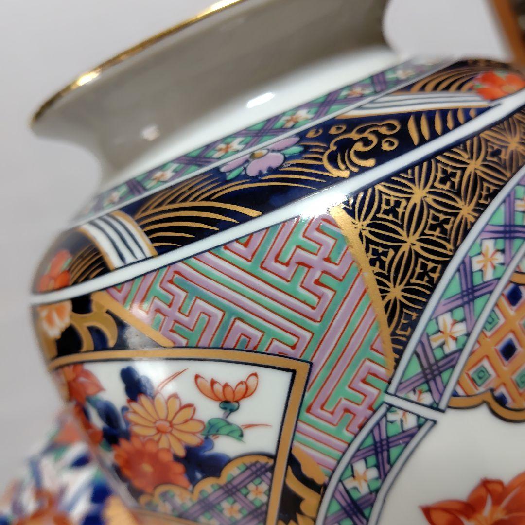 年代物、大正以前の花瓶です。