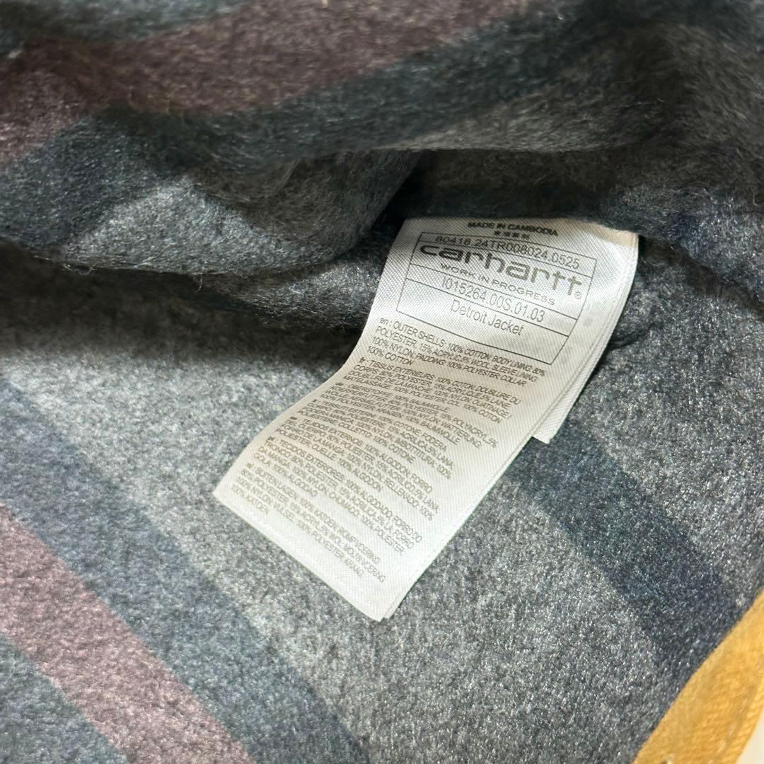 Carhartt カーハート デトロイトジャケット Lサイズ ブラウン 新品