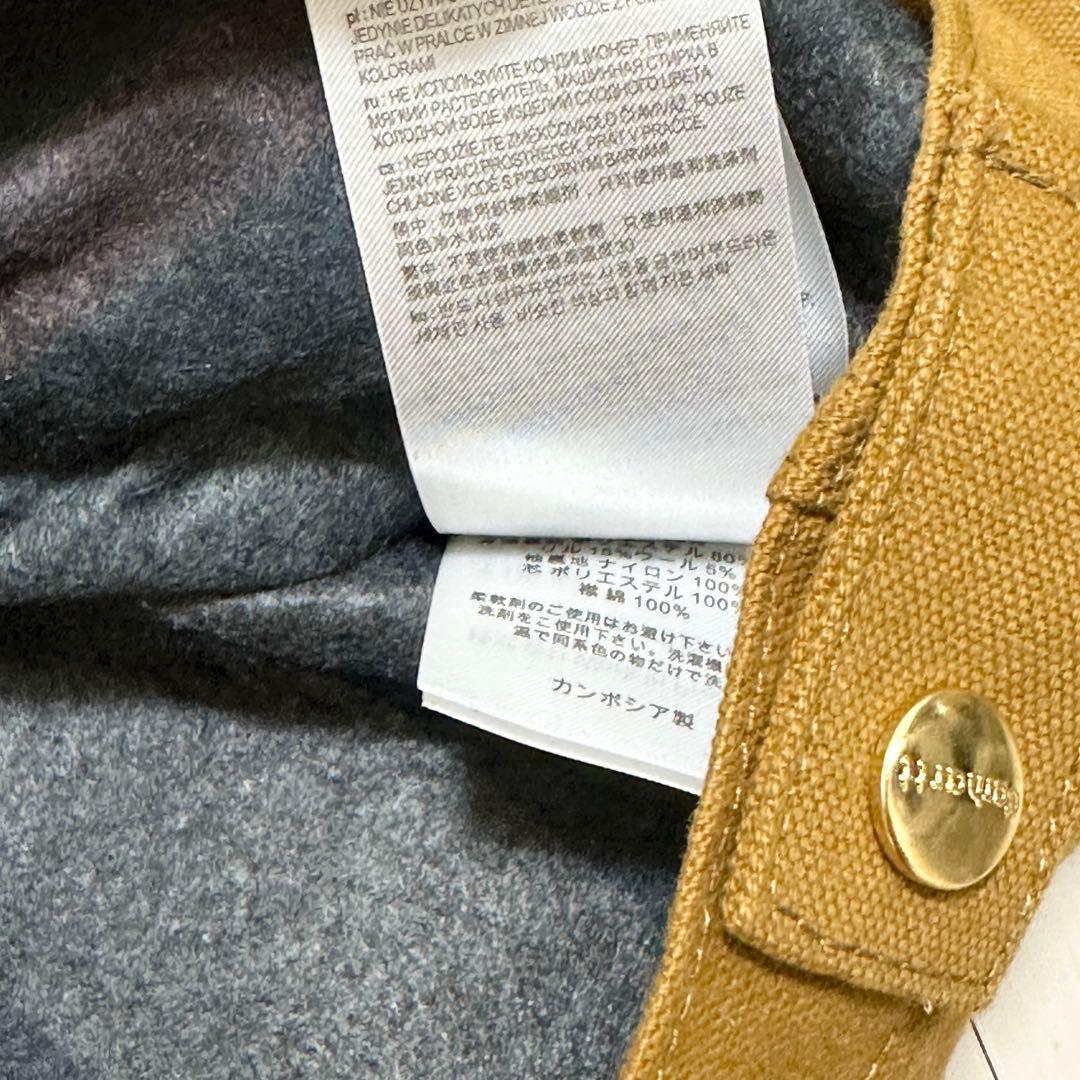 Carhartt カーハート デトロイトジャケット Lサイズ ブラウン 新品
