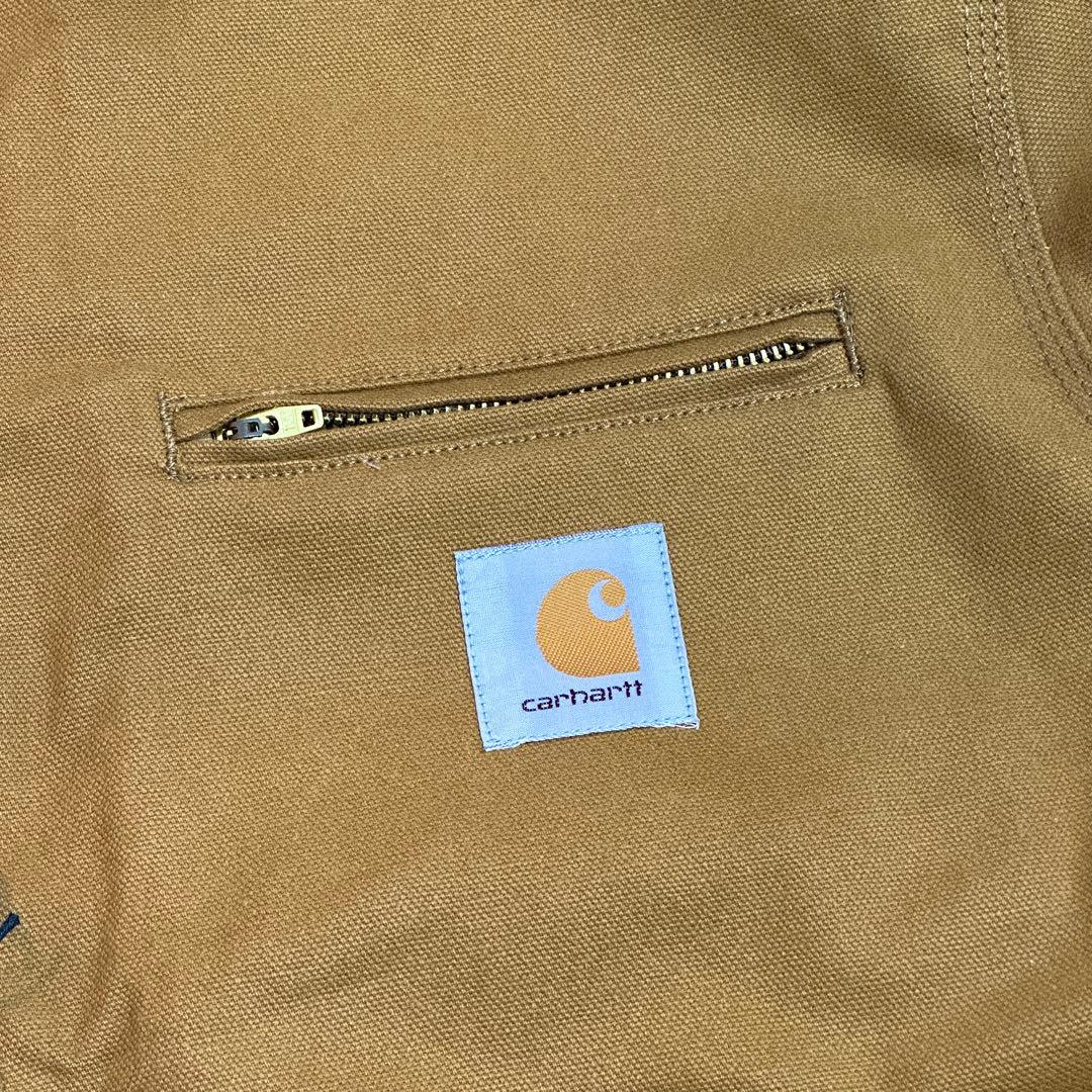 Carhartt カーハート デトロイトジャケット Lサイズ ブラウン 新品