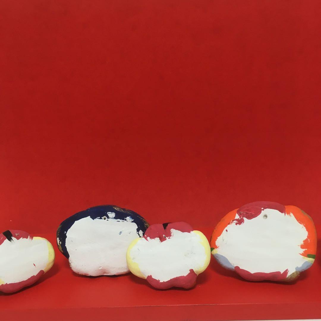 土人形　お雛様　新品　未使用品　岩みつこ先生作