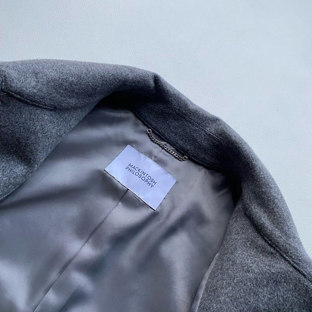 【未使用/希少XL】マッキントッシュフィロソフィ カシミヤ混 ウェリントン 42