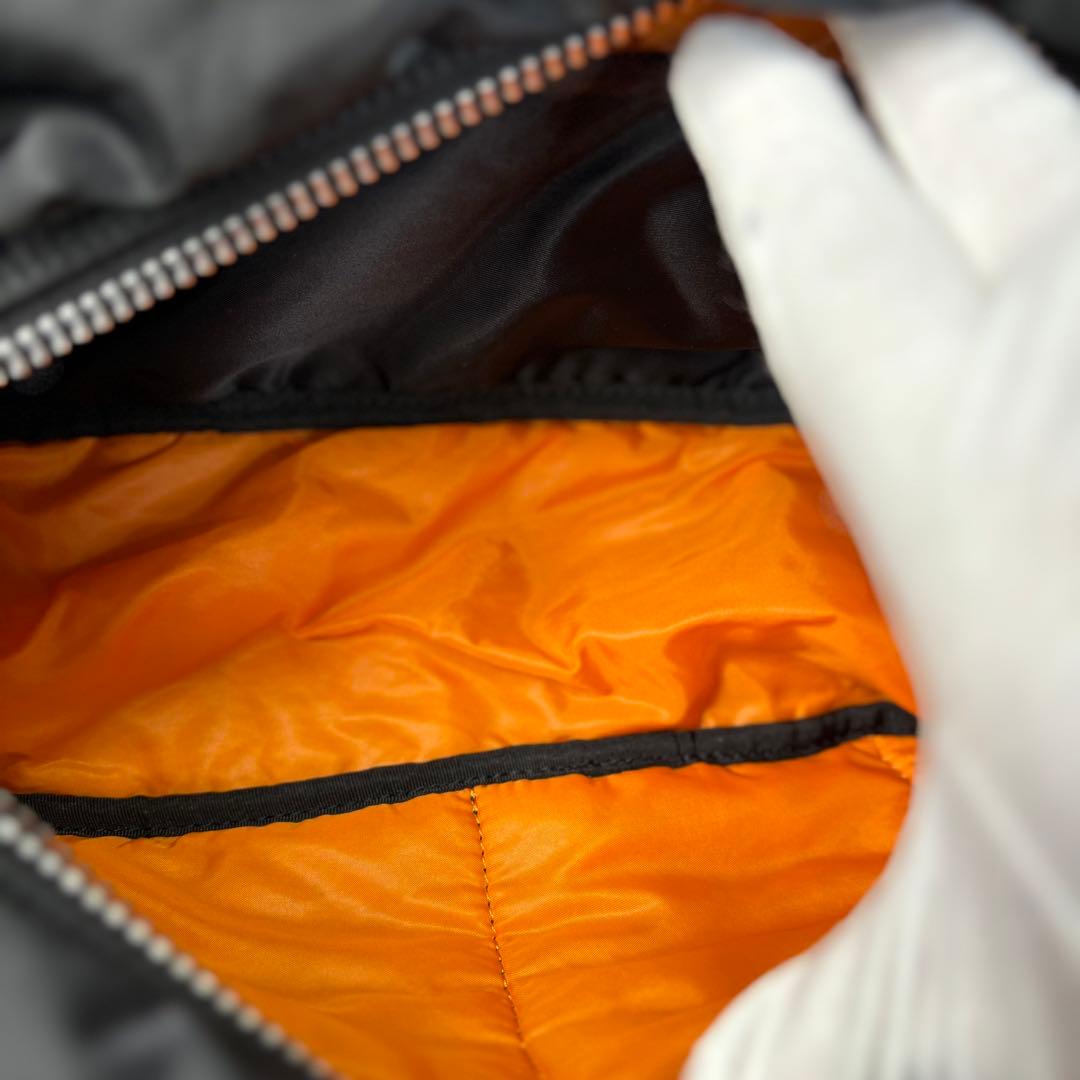 極美品✨PORTER ポーター タンカー ウエストバッグ ブラック