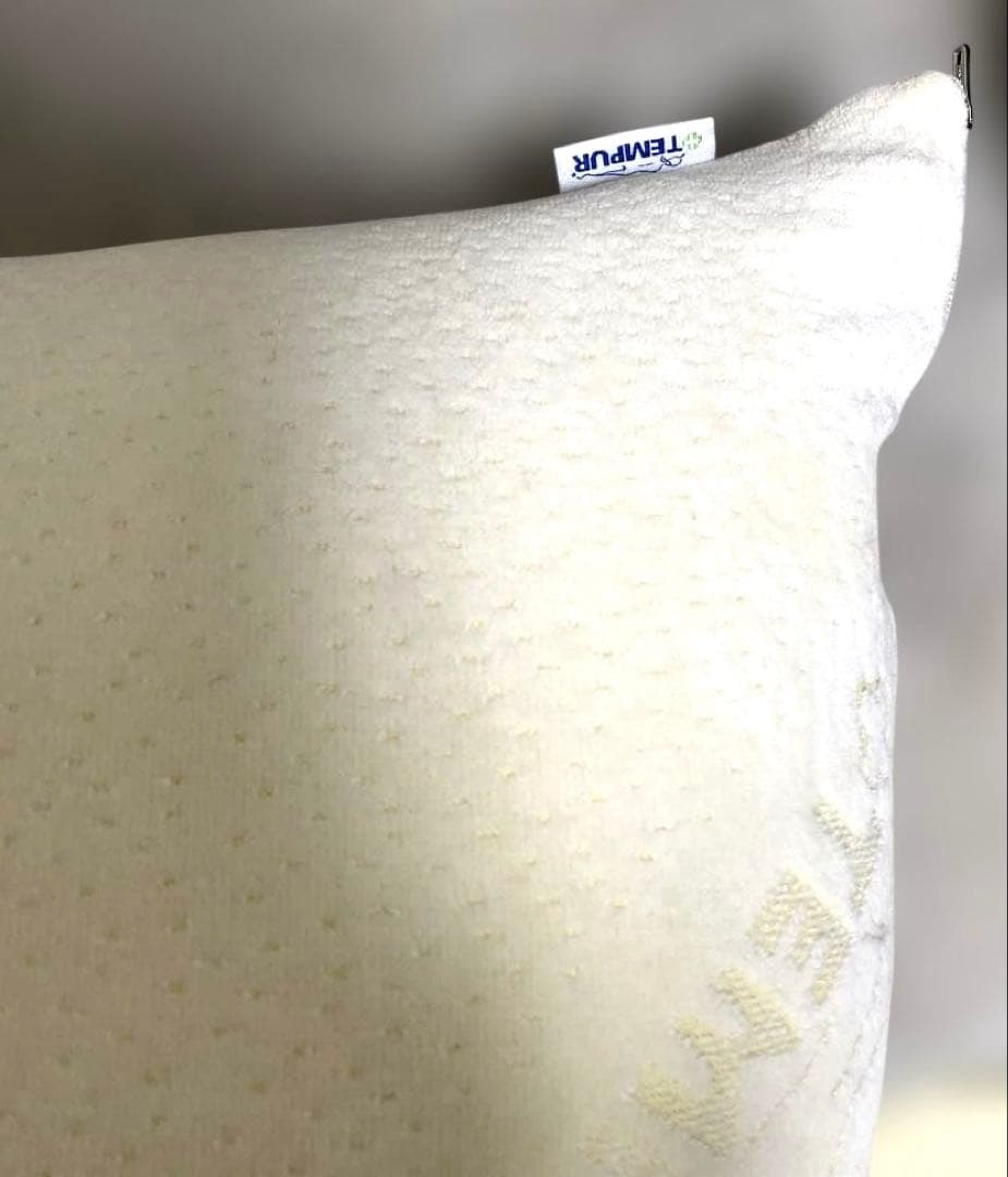 テンピュールロングハグピローカバー付き