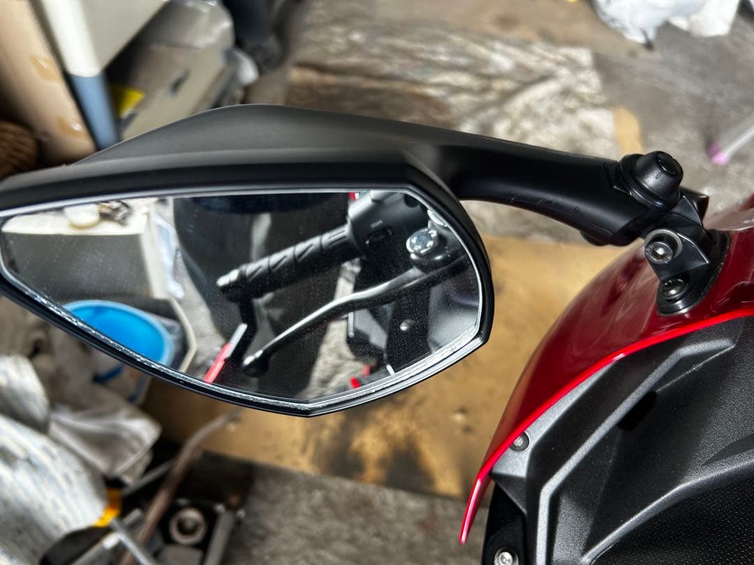 タナックス　ナポレオン　カウリングミラー左右セット　箱あり