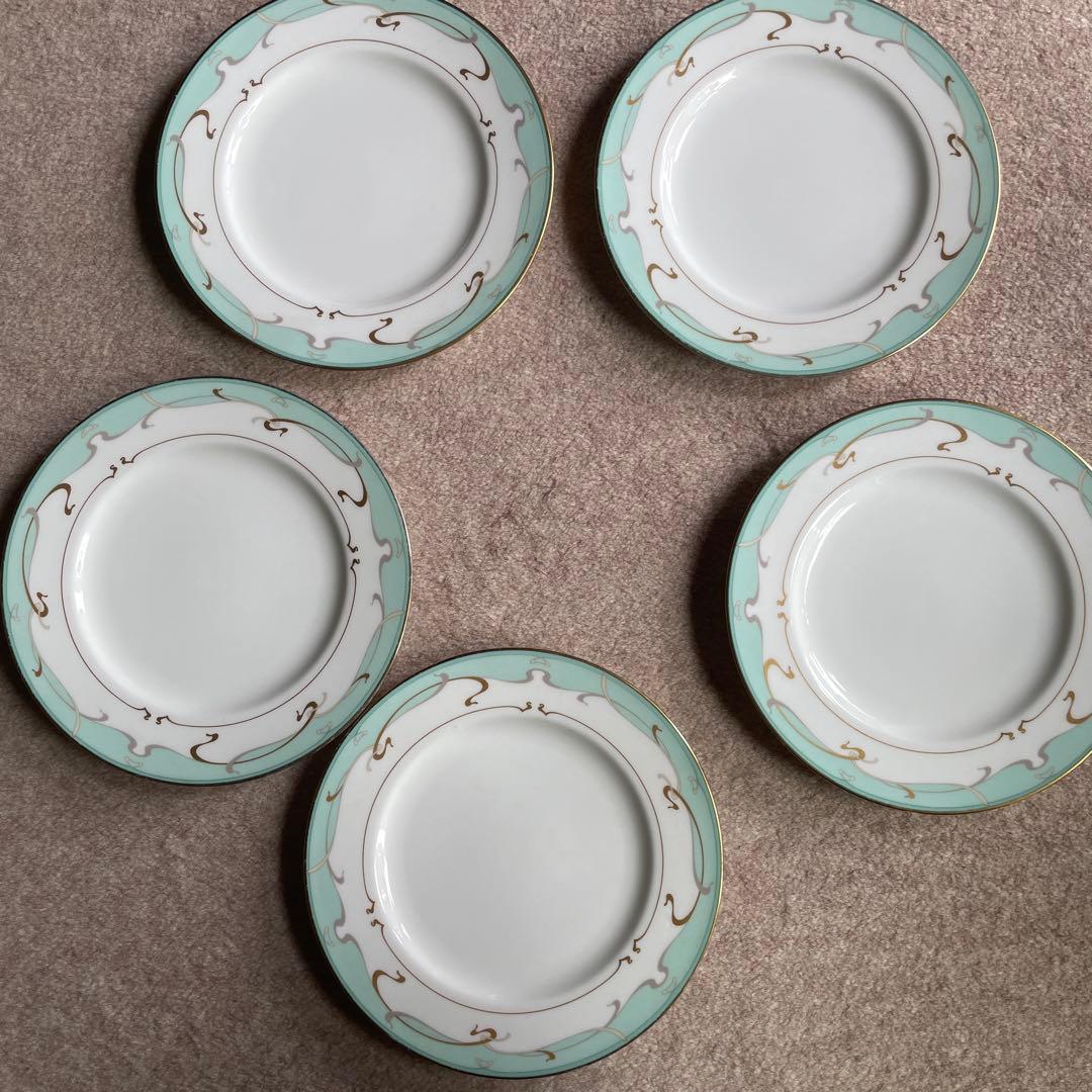 【美品】ノリタケ　PAVANE パヴァーヌ プレートセット